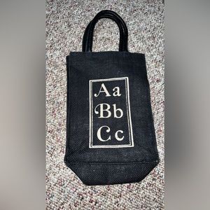 Tote Bag - ABC wicker Tote Bag
